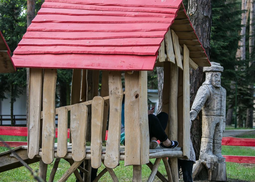 Готель Lesna Ryba Jedlanka Stara Екстер'єр фото